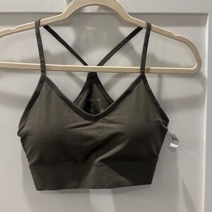Maurices olive green Bralette